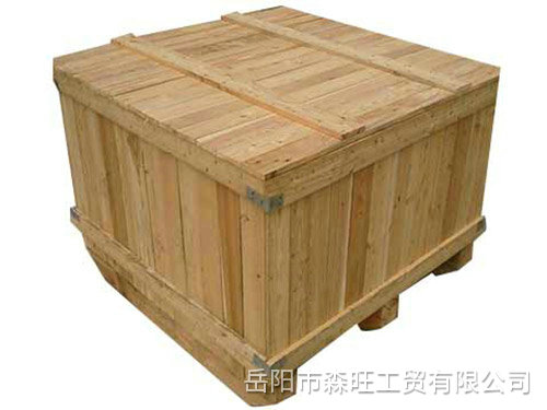 木質包裝箱8